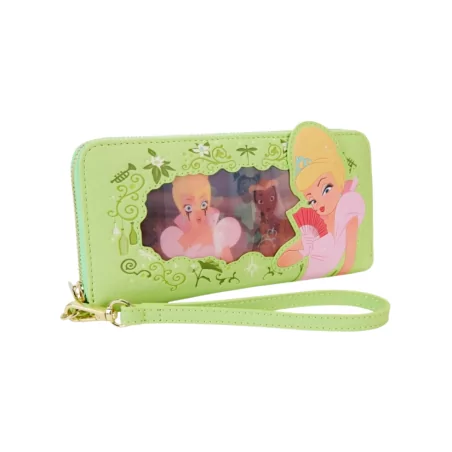 Portefeuille Charlotte La Princesse et la Grenouille LOUNGEFLY