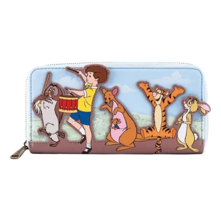 Portefeuille Parade Winnie L'Ourson LOUNGEFLY