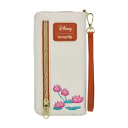 Portefeuille Tiana bayou sunset La princesse & la grenouille LOUNGEFLY