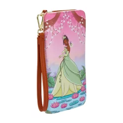 Portefeuille Tiana bayou sunset La princesse & la grenouille LOUNGEFLY
