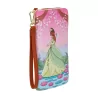 Portefeuille Tiana bayou sunset La princesse & la grenouille LOUNGEFLY