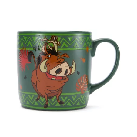 Tasse Le Roi Lion Feuilles, Insectes Disney