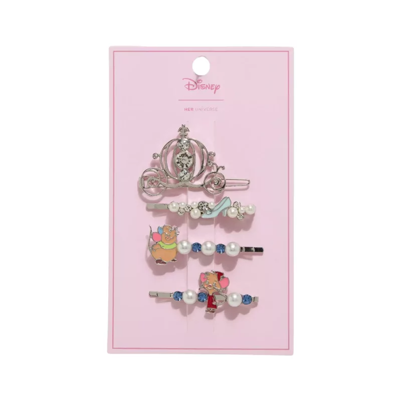 Ensemble de pinces à cheveux Icons Cendrillon Disney