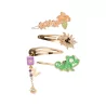 Ensemble de pinces à cheveux Icons Raiponce Disney