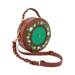 Sac bandoulière Hobbit Floral Le Seigneur des Anneaux LOUNGEFLY LIVRAISON Septembre