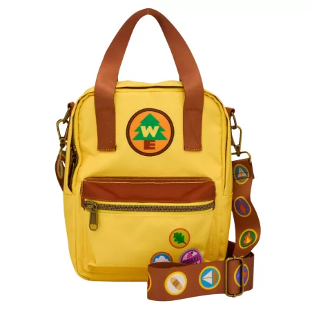 Sac bandoulière Russel Wilderness Explorer Là Haut LOUNGEFLY Précommande Octobre
