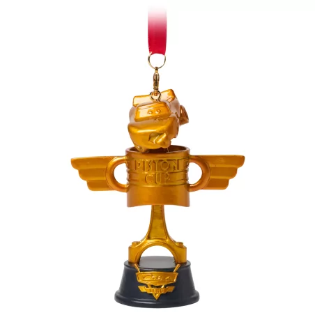 Ornement Trophée de la Piston Cup de Lightning McQueen