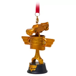 Ornement Trophée de la Piston Cup de Lightning McQueen