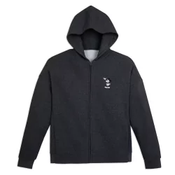 Sweat à capuche zippé...