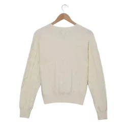 Cardigan en maille torsadée Minnie Disney