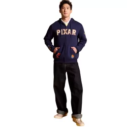 Sweat à capuche Pixar Logo Icons Disney