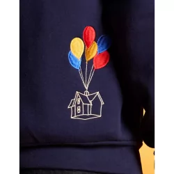 Sweat à capuche Pixar Logo Icons Disney