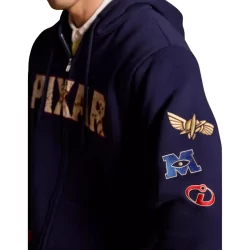 Sweat à capuche Pixar Logo Icons Disney