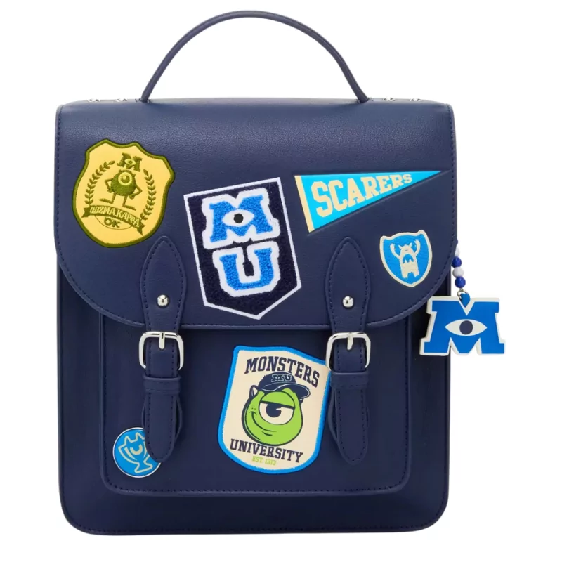 Sac à dos Monsters university patches Monstres & cie - Livraison 10/2025