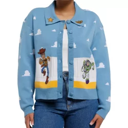 Cardigan à col Woody et...