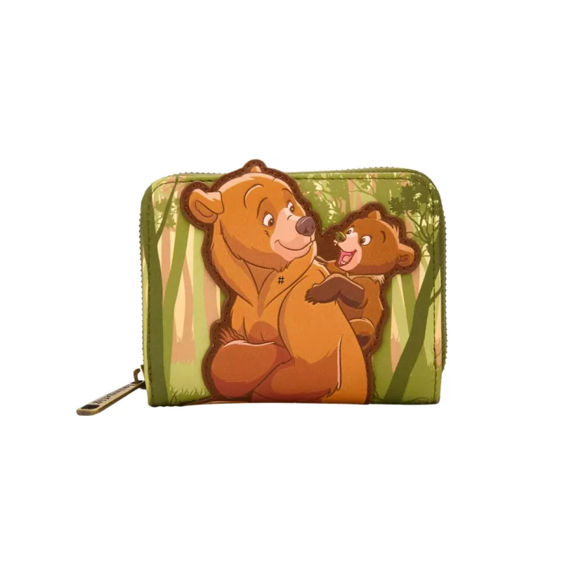 Portefeuille loungefly koda & kenai frère des ours