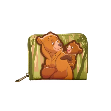 Portefeuille loungefly koda & kenai frère des ours
