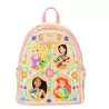 Sac à dos Princesses floral portrait LOUNGEFLY - Livraison 09/2025
