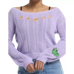 Pull en tricot Soleils...