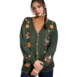 Cardigan Halloween Winnie...