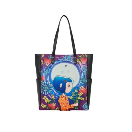 Totebag Laika Coraline LOUNGEFLY