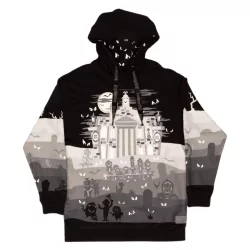 Sweat à capuche Manoir Hanté
