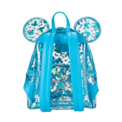 Sac a dos loungefly icon clear mickey mouse