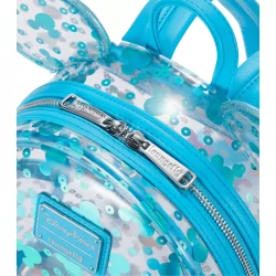 Sac a dos loungefly icon clear mickey mouse