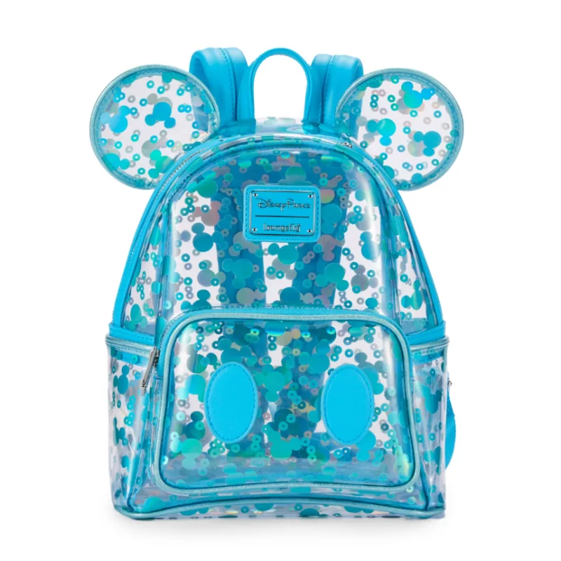 Sac a dos loungefly icon clear mickey mouse