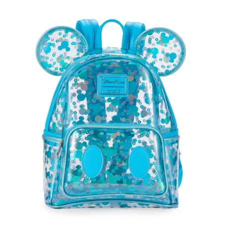 Sac a dos loungefly icon clear mickey mouse