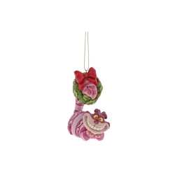 Figurine ornement Cheshire de noël Disney traditions A30358