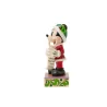 Figurine Mickey père noël avec liste Disney traditions 6016890