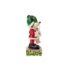 Figurine Mickey père noël avec liste Disney traditions 6016890