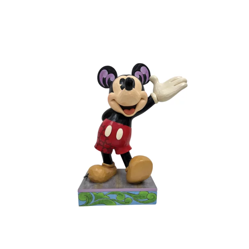 Figurine Everyday Big feet Mickey Mouse Disney traditions 6016901