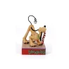 Figurine Pluto clochette de noël sur la queue Disney traditions 6016885