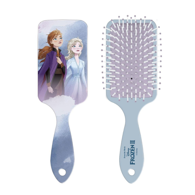 Brosse à cheveux rectangulaire La Reine des Neiges 2