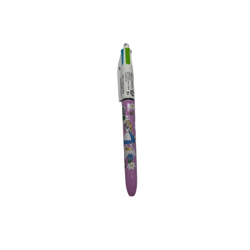Stylo 4 couleurs Alice au pays des merveilles Disney