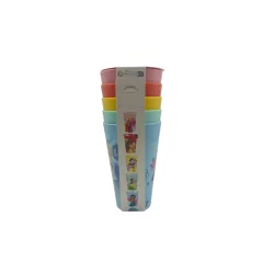 Set de 5 gobelets princesses disney