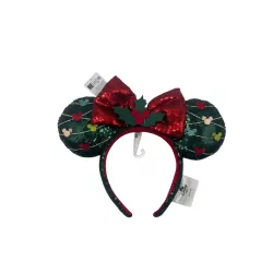 Ears sequins noël Minnie...