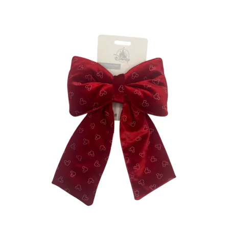 Ornement noeud rouge XXL Disney