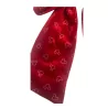 Ornement noeud rouge XXL Disney