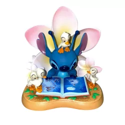 Figurine Stitch et Ducks...