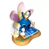 Figurine Stitch et Ducks Reading books Disney