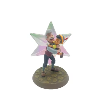 Figurine Pinocchio & gepetto Disney