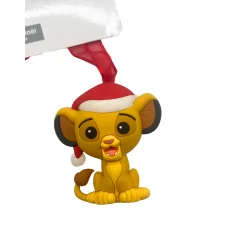 Ornements Simba et Nala Noël Disneyland Paris