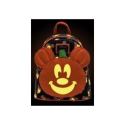 Sac à dos Mick-o-lantern Halloween Mickey LOUNGEFLY