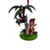 Ornement Sticth et Angel Palmier Disneyland Paris