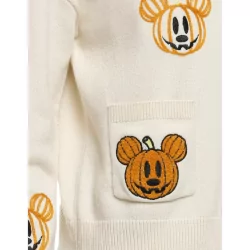 Cardigan Pumpkin Mickey Halloween Disney
