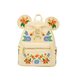 Sac à dos orange floral...
