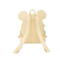 Sac à dos orange floral ears Minnie Mouse LOUNGEFLY
